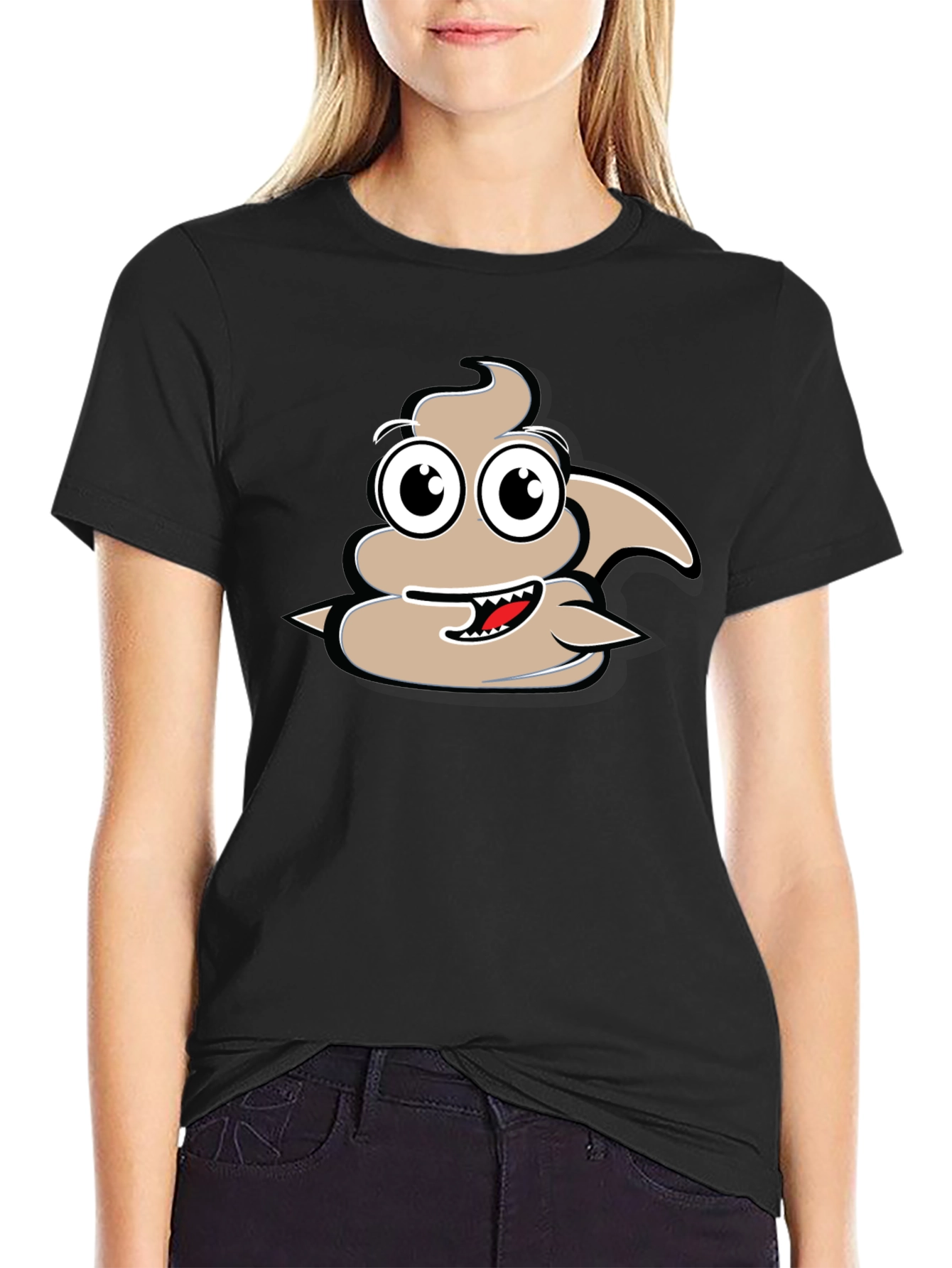 Funny Poop Emoji T-Shirt - Express Yourself!