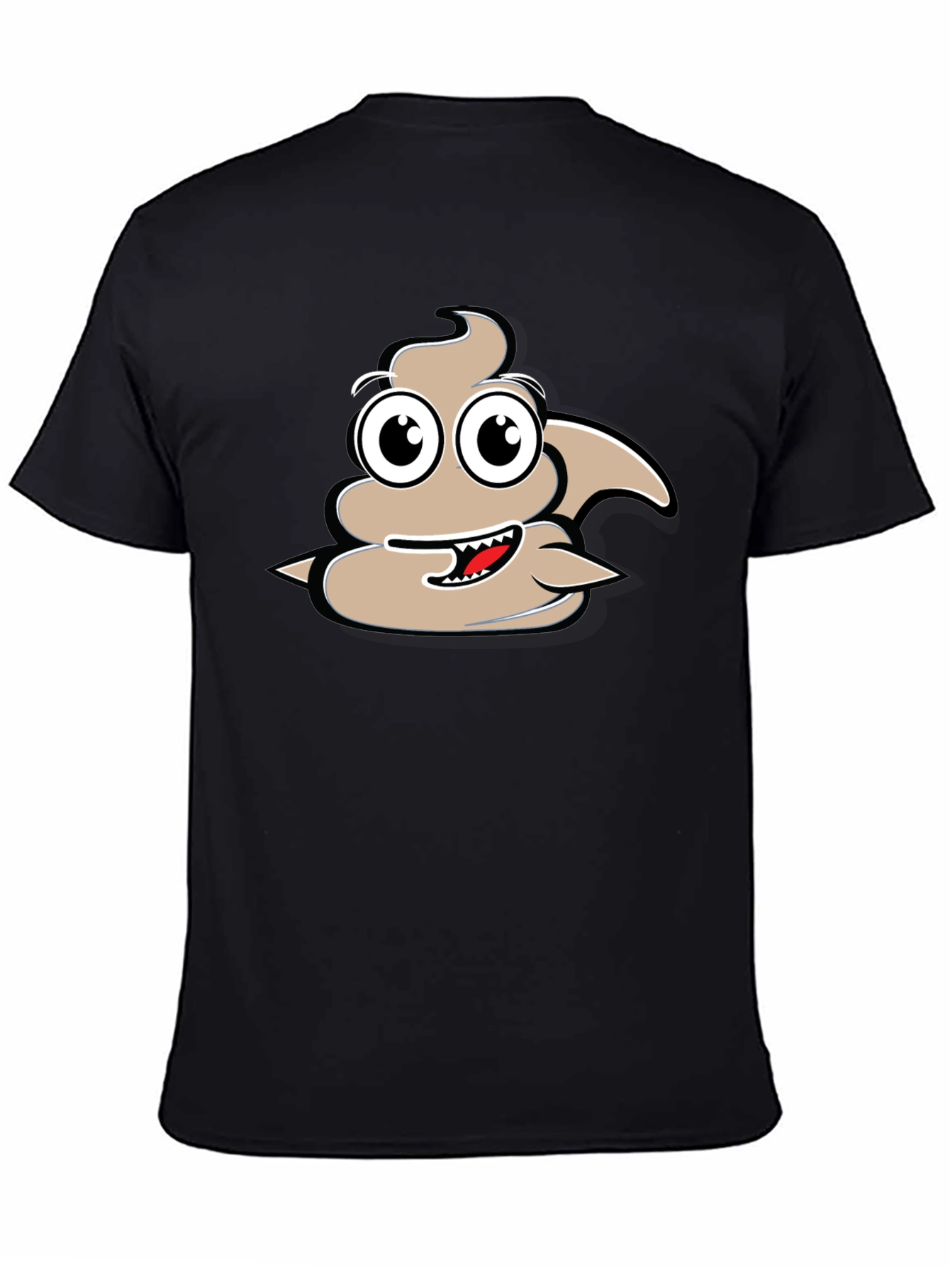 Funny Poop Emoji T-Shirt - Express Yourself!