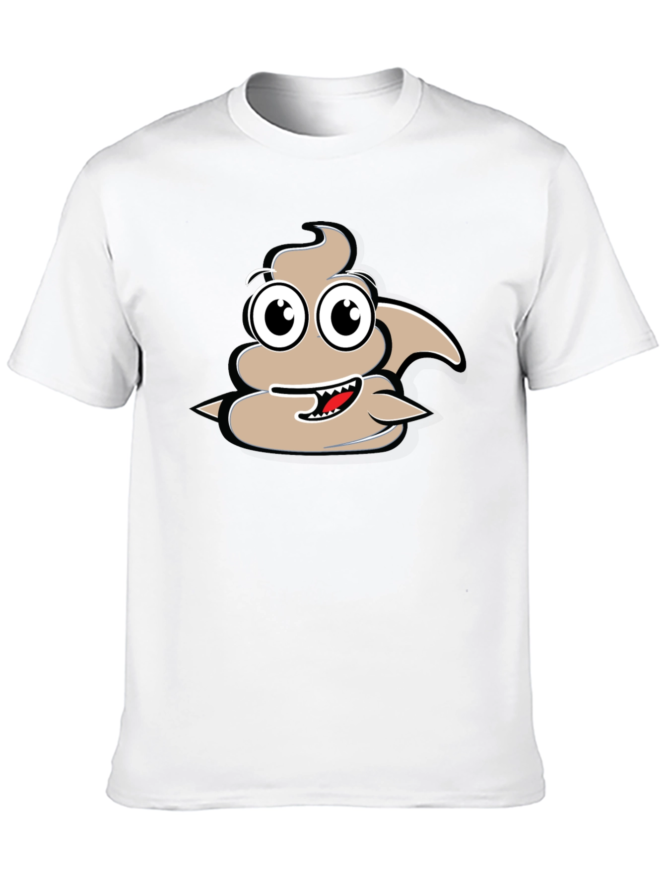 Funny Poop Emoji T-Shirt - Express Yourself!