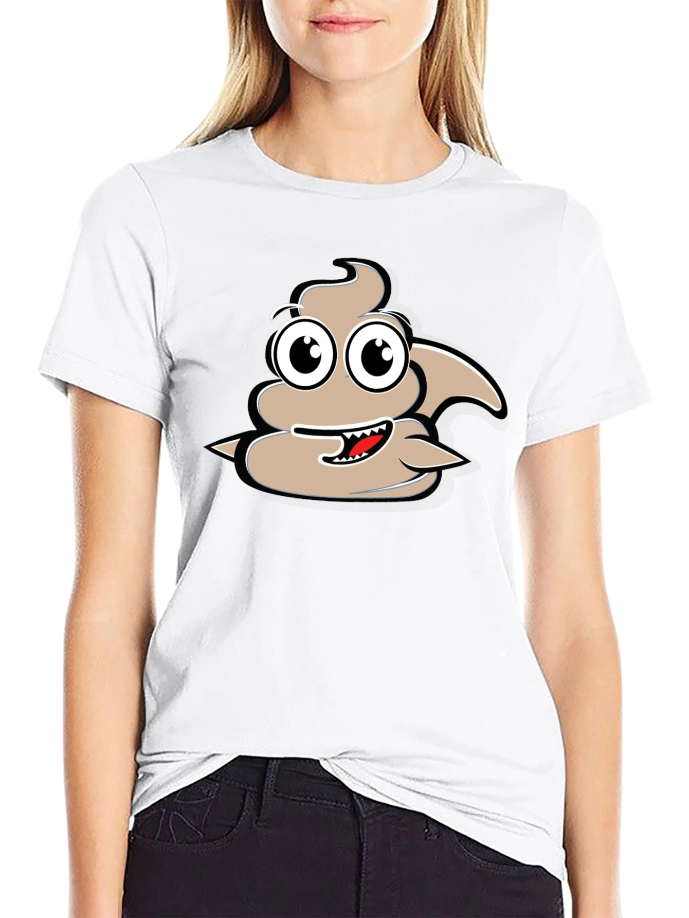 Funny Poop Emoji T-Shirt - Express Yourself!