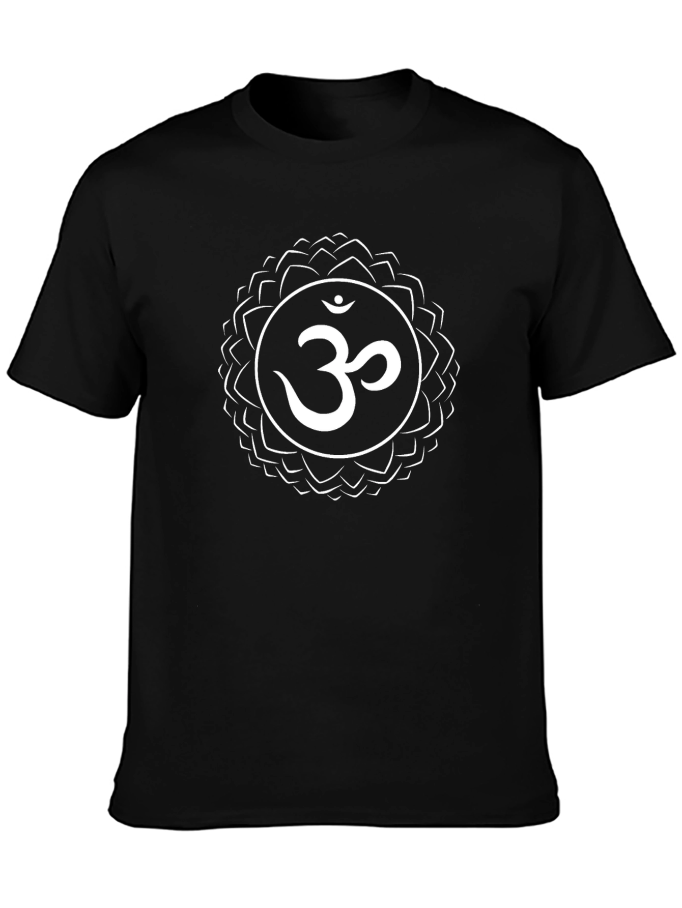 Om Mandala T-Shirt - Spiritual Meditation Tee