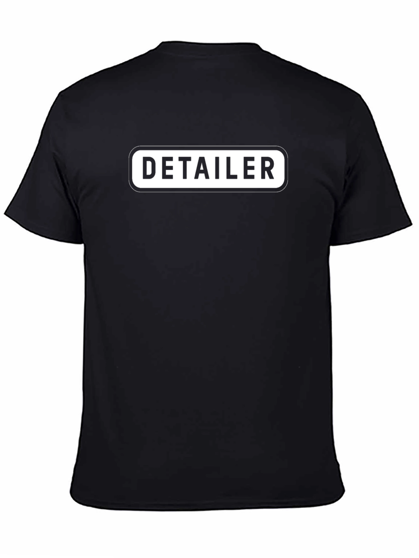 Detailer T-Shirt - Black