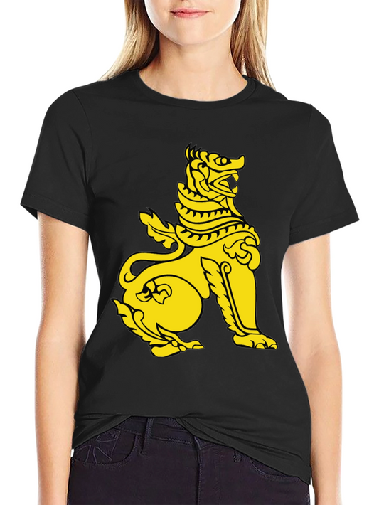 Bold Lion Graphic Tee - Statement Style