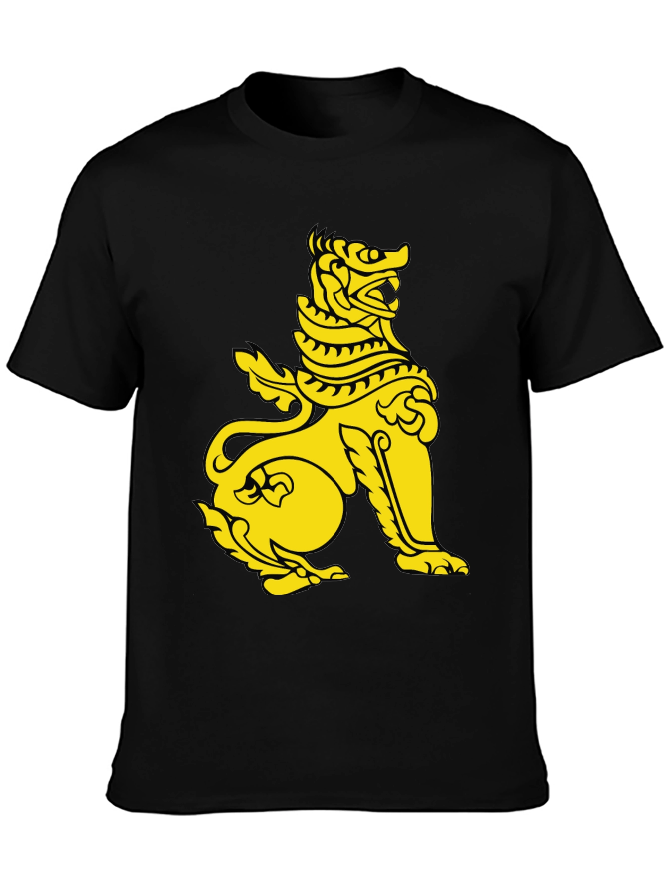 Bold Lion Graphic Tee - Statement Style