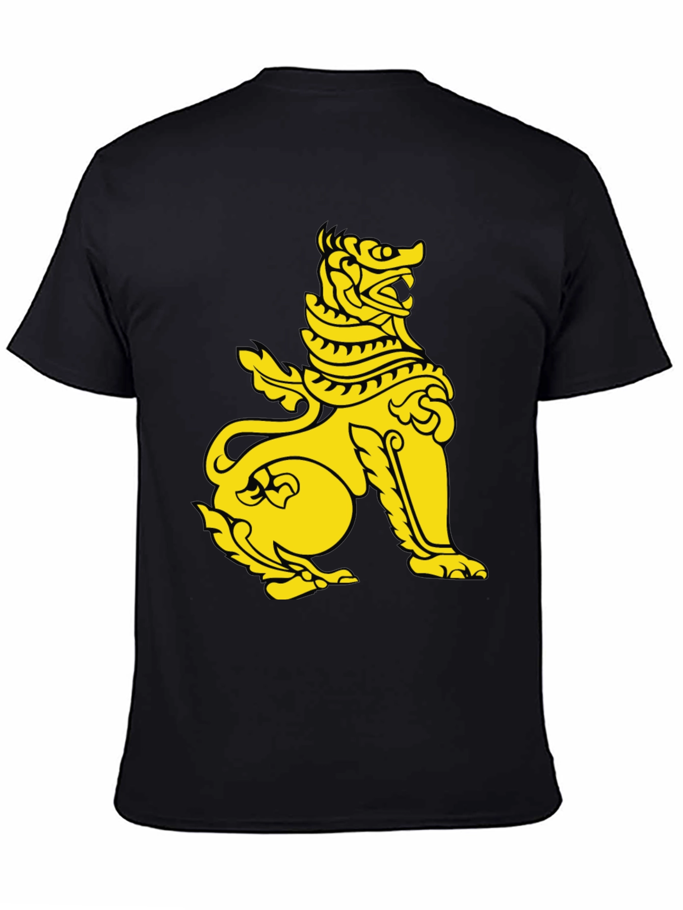 Bold Lion Graphic Tee - Statement Style
