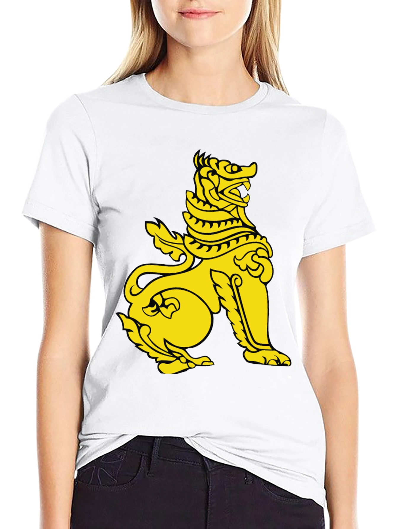 Bold Lion Graphic Tee - Statement Style