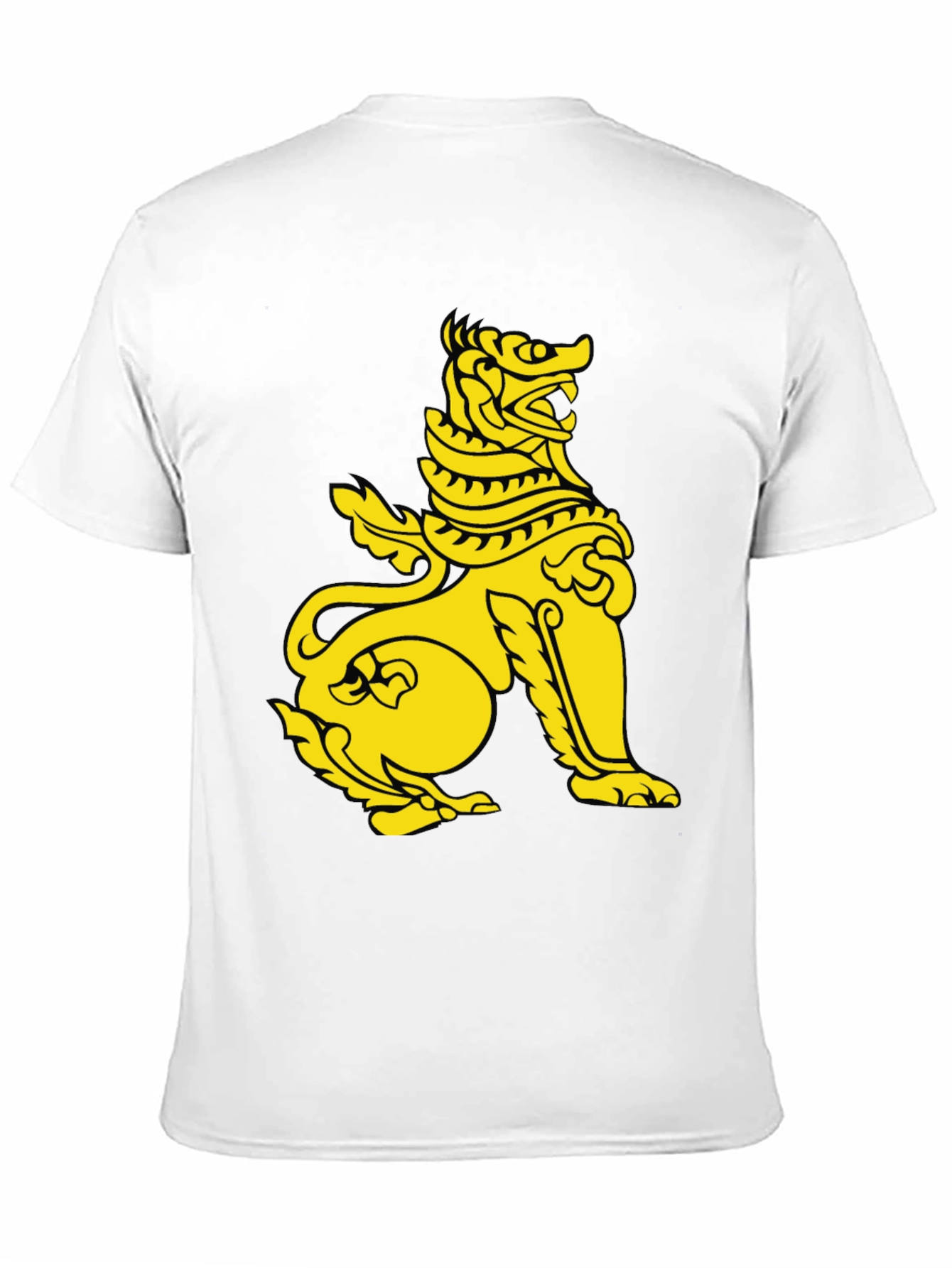 Bold Lion Graphic Tee - Statement Style