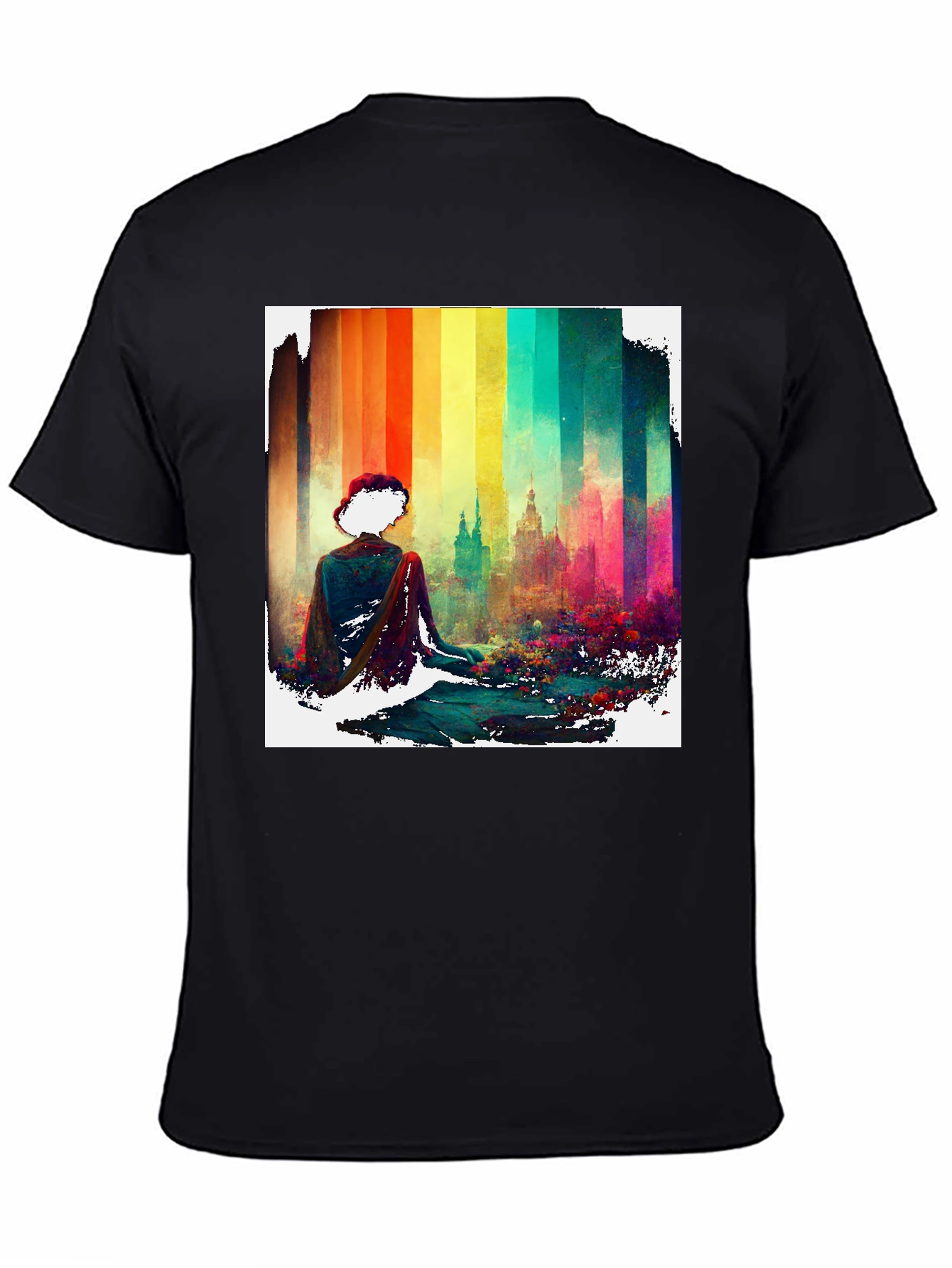 Colorful Cityscape Tee