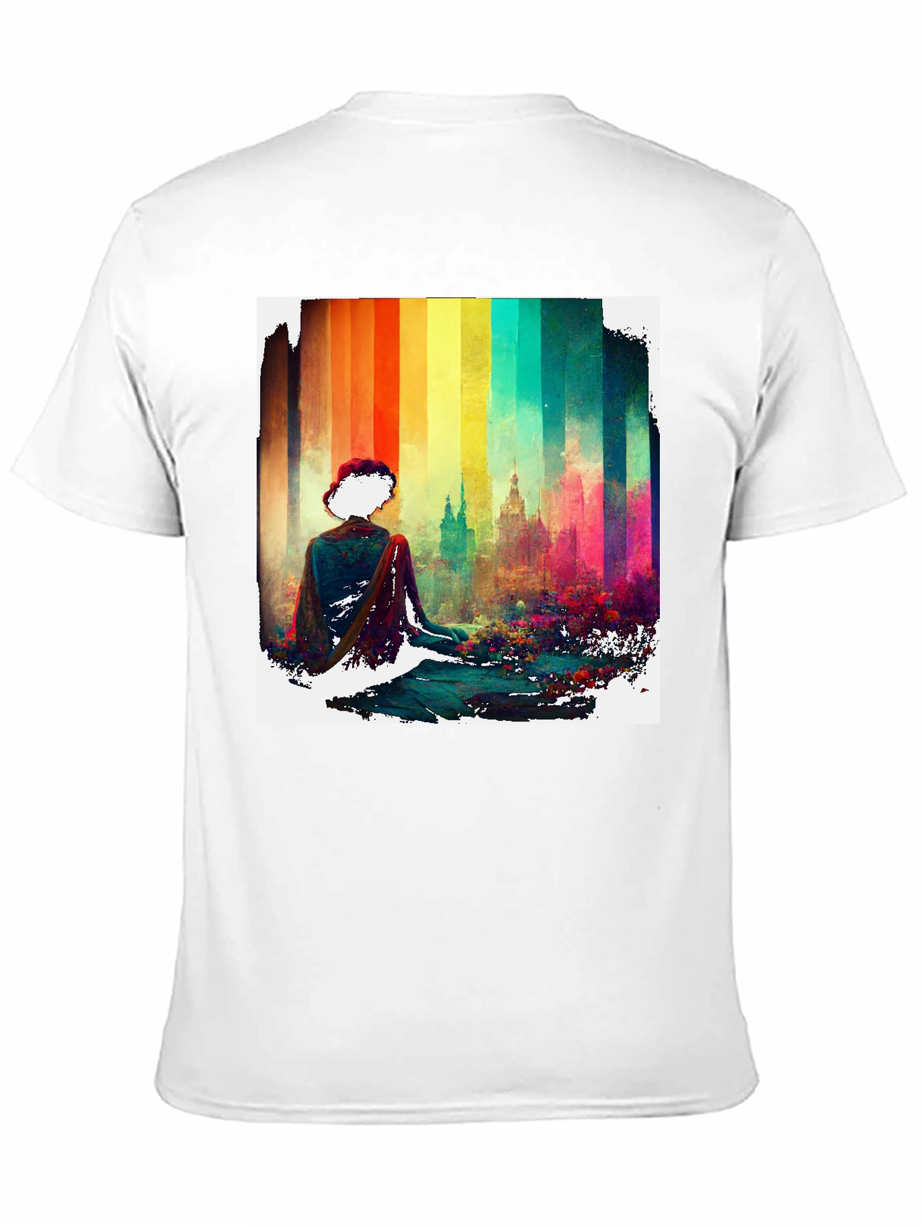 Colorful Cityscape Tee