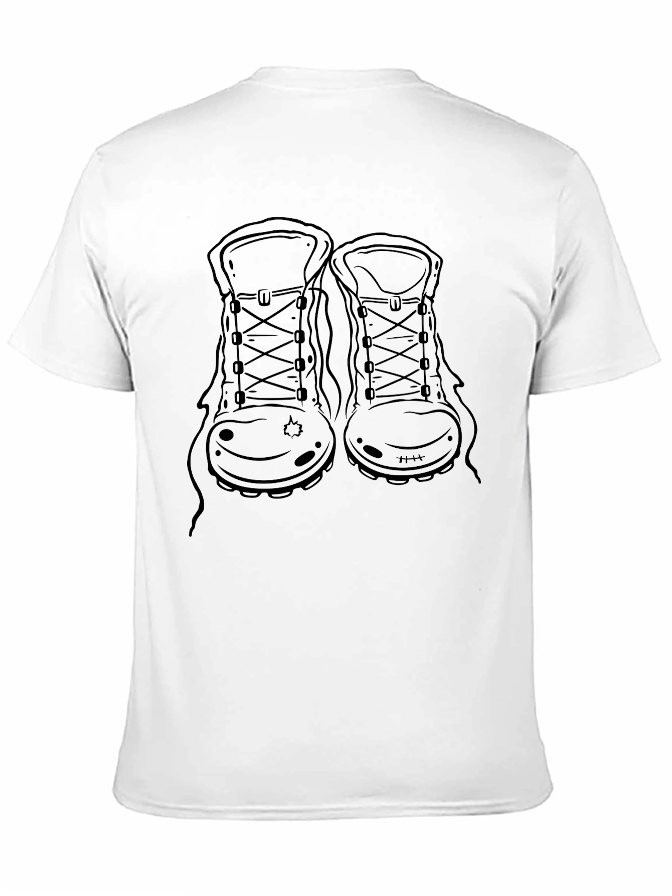 Hiking Boots Graphic Tee - Adventure Awaits!