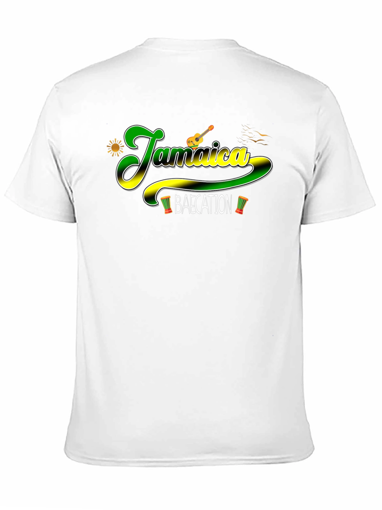 Jamaica Bae-cation Graphic T-Shirt