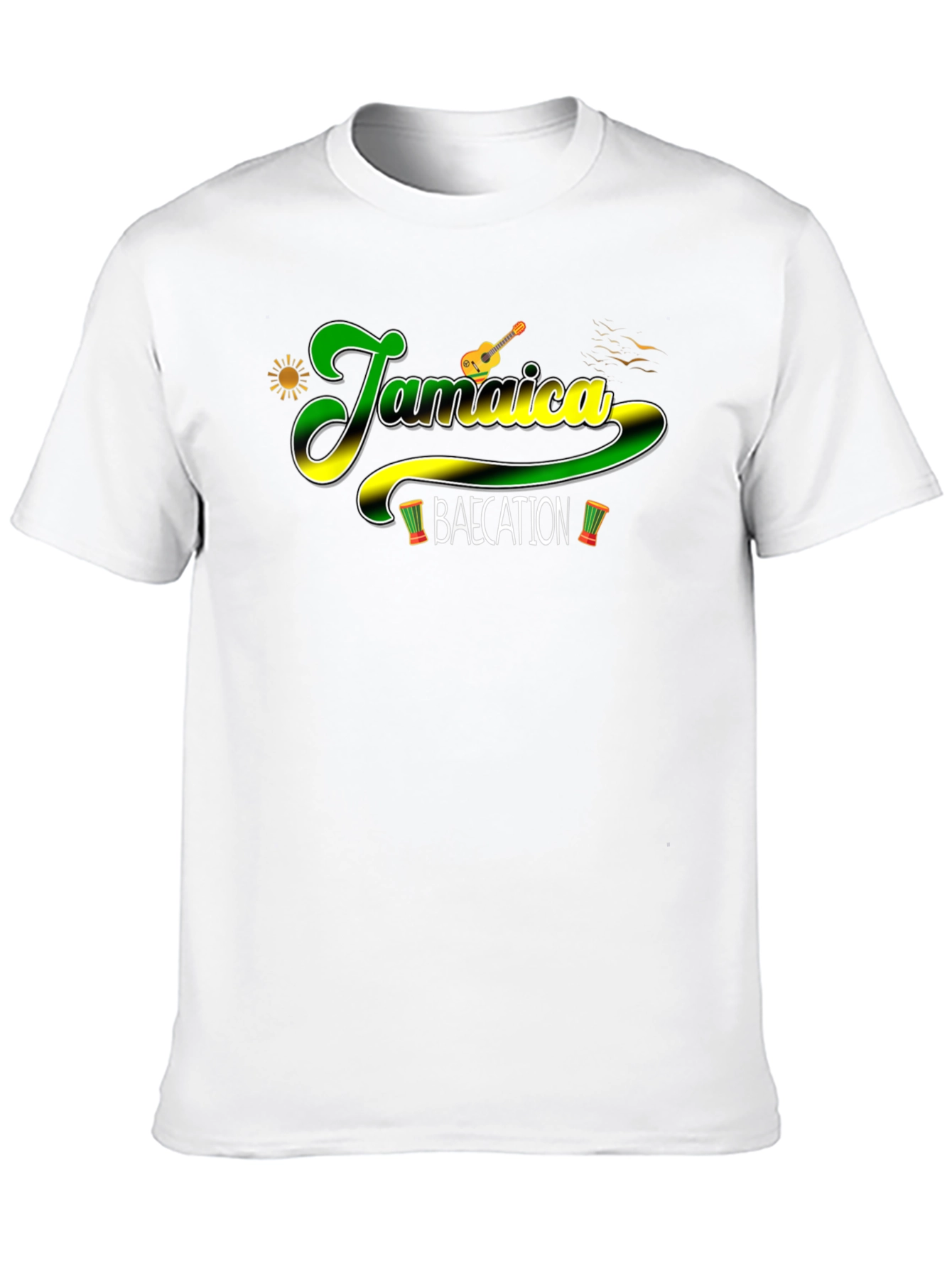 Jamaica Bae-cation Graphic T-Shirt