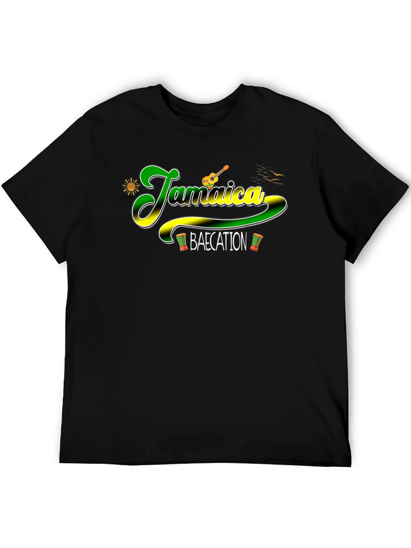 Jamaica Bae-cation Graphic T-Shirt