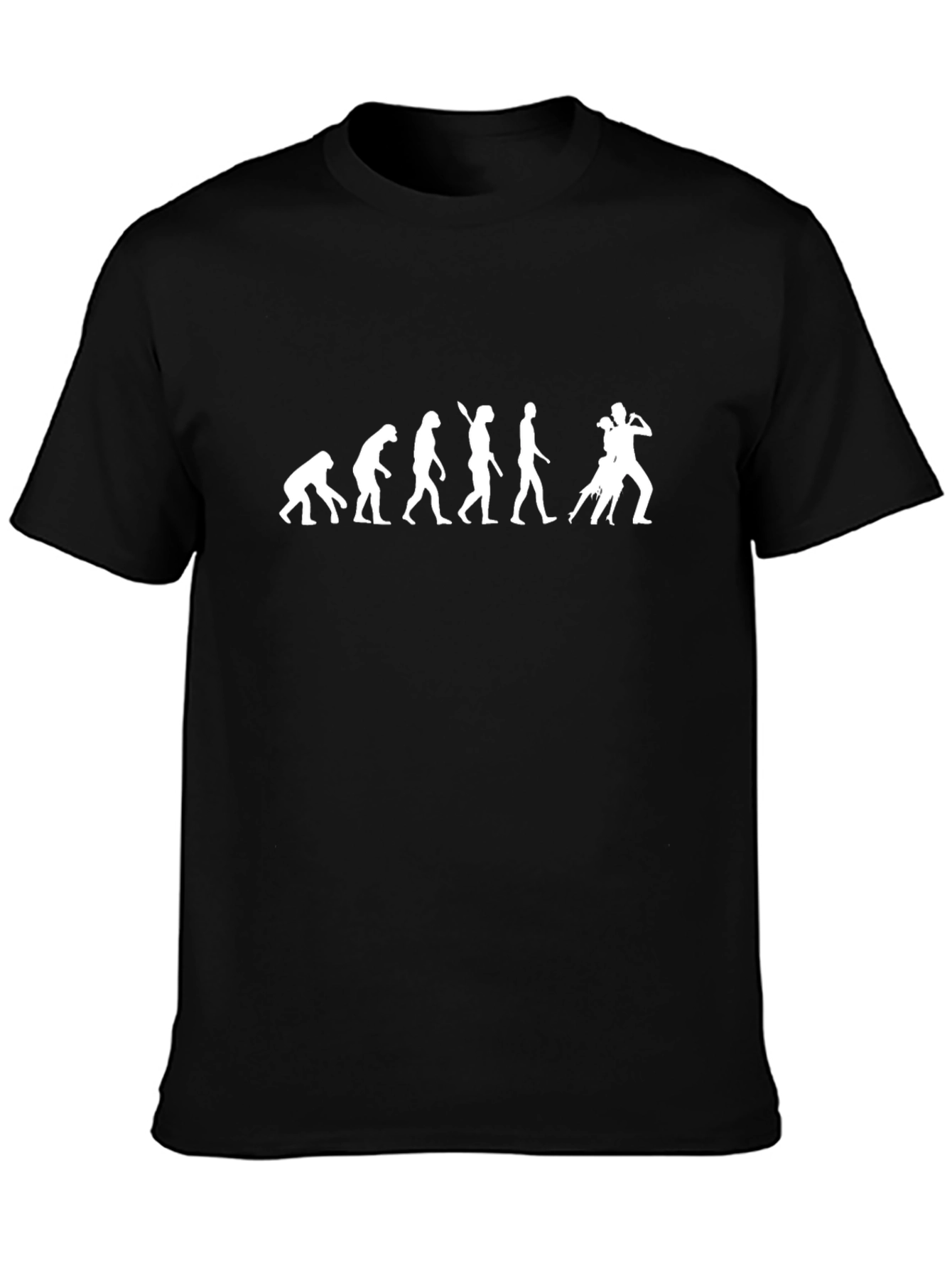Evolution of Dance T-Shirt - Black Crew Neck