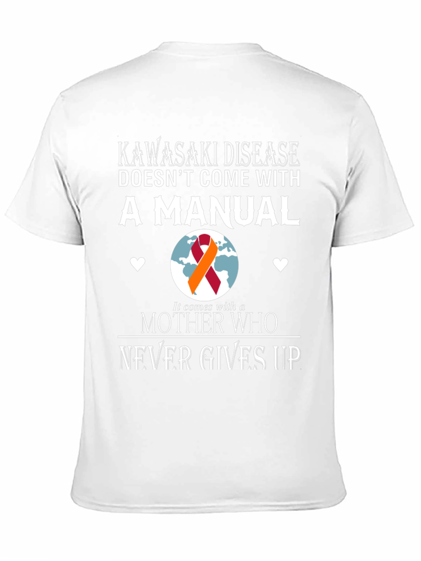 Kawasaki Disease Awareness T-Shirt - Mothers Love