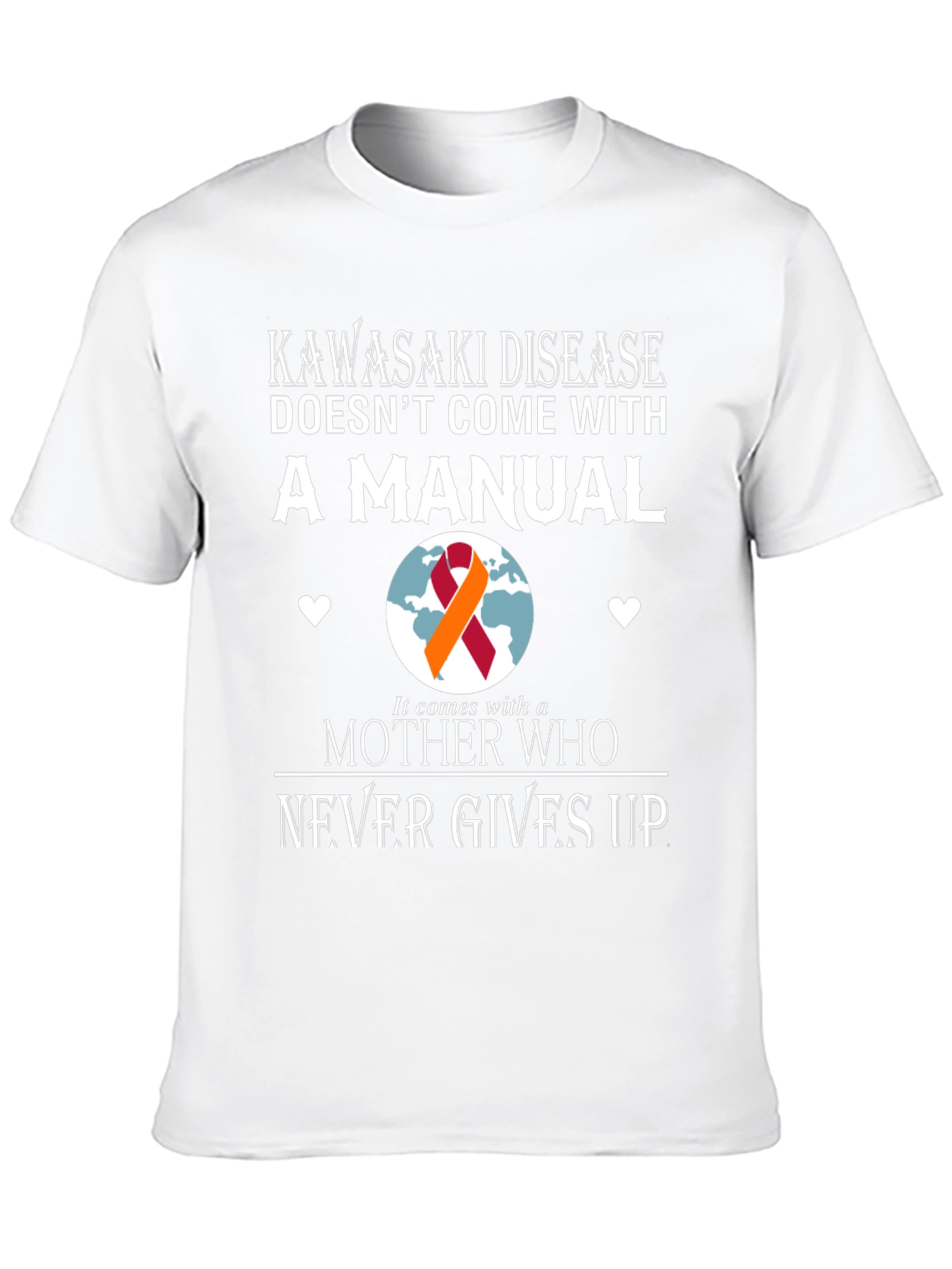 Kawasaki Disease Awareness T-Shirt - Mothers Love