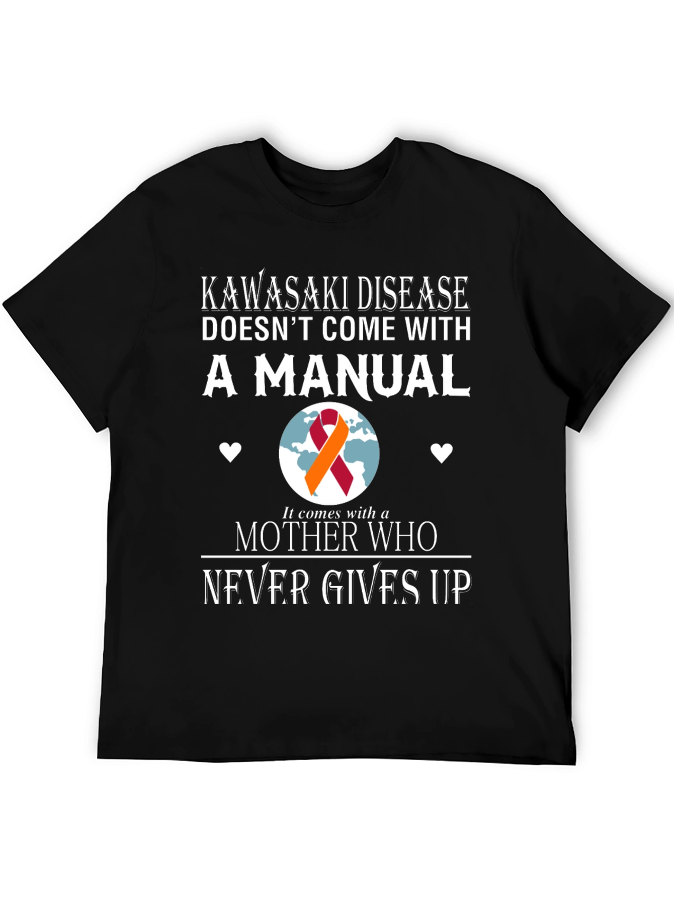 Kawasaki Disease Awareness T-Shirt - Mothers Love