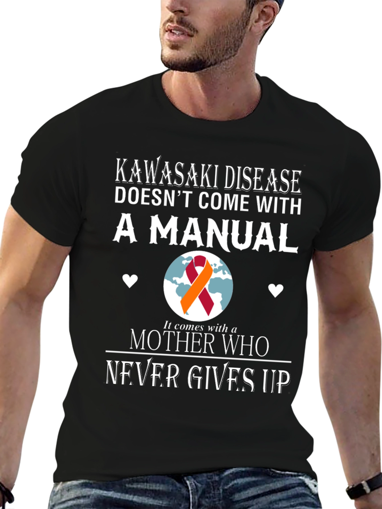 Kawasaki Disease Awareness T-Shirt - Mothers Love