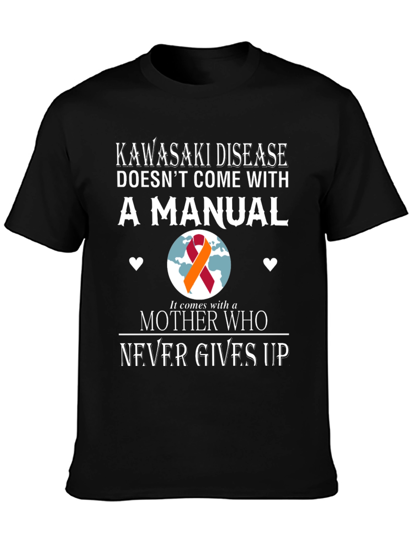 Kawasaki Disease Awareness T-Shirt - Mothers Love