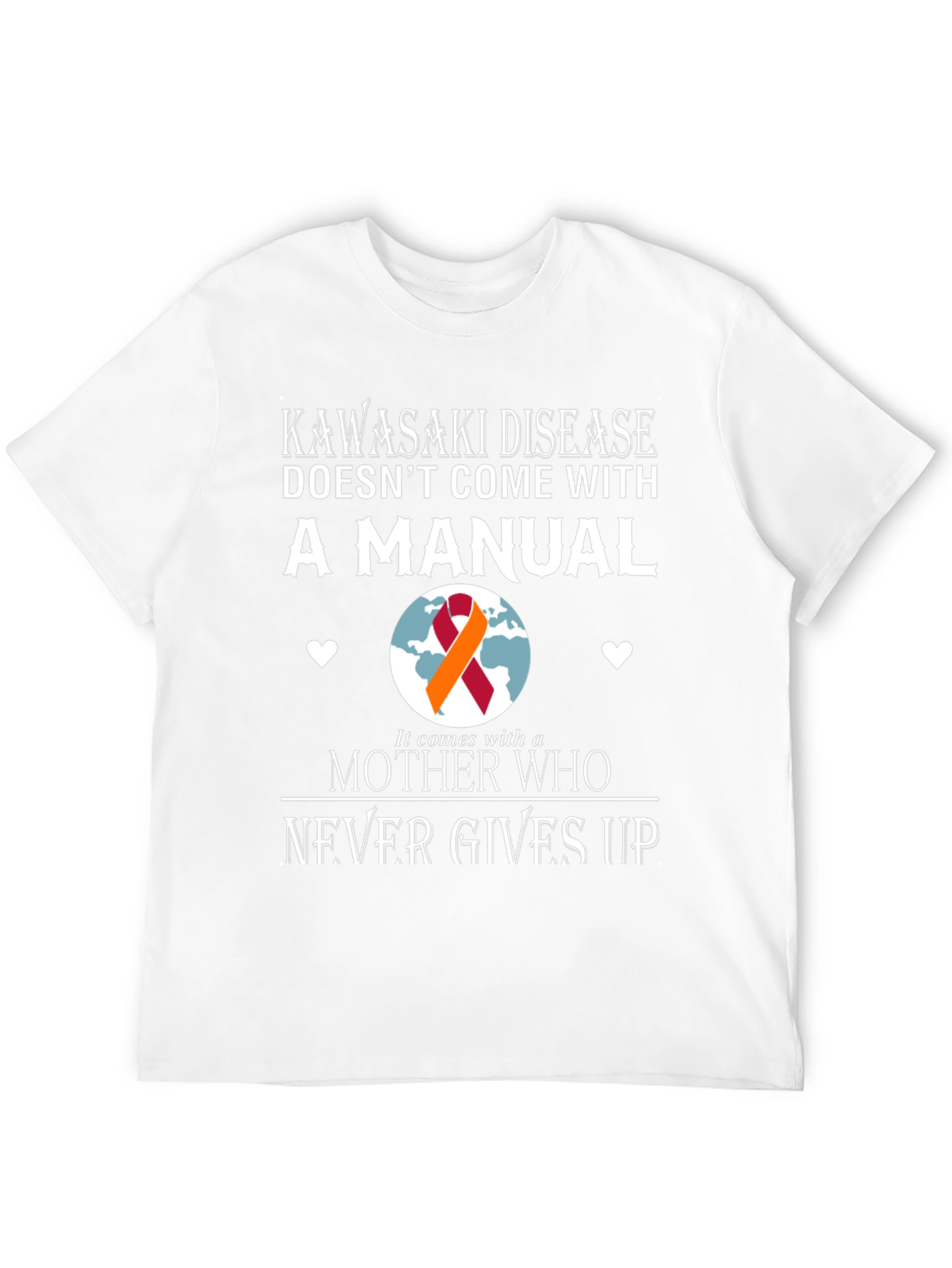 Kawasaki Disease Awareness T-Shirt - Mothers Love