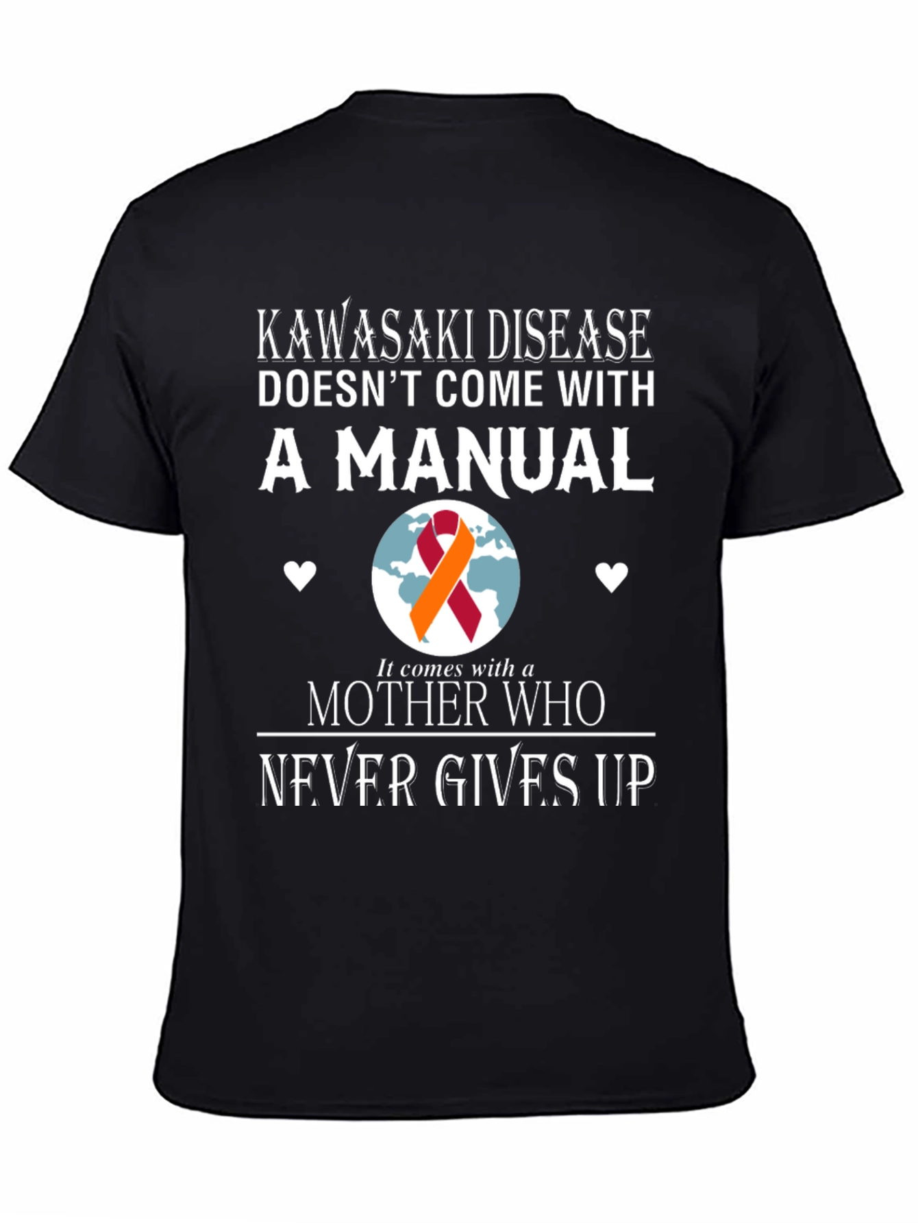 Kawasaki Disease Awareness T-Shirt - Mothers Love