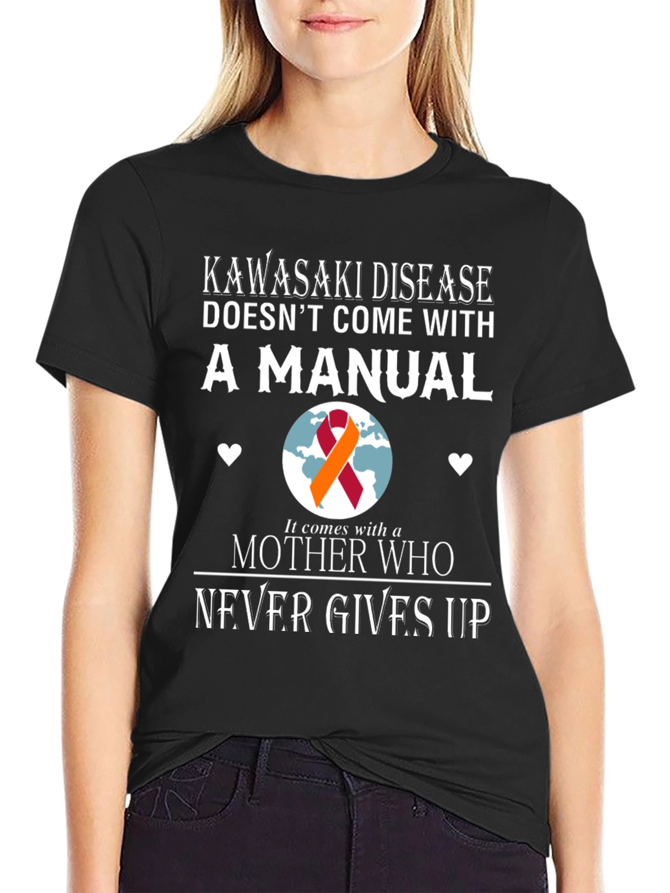Kawasaki Disease Awareness T-Shirt - Mothers Love