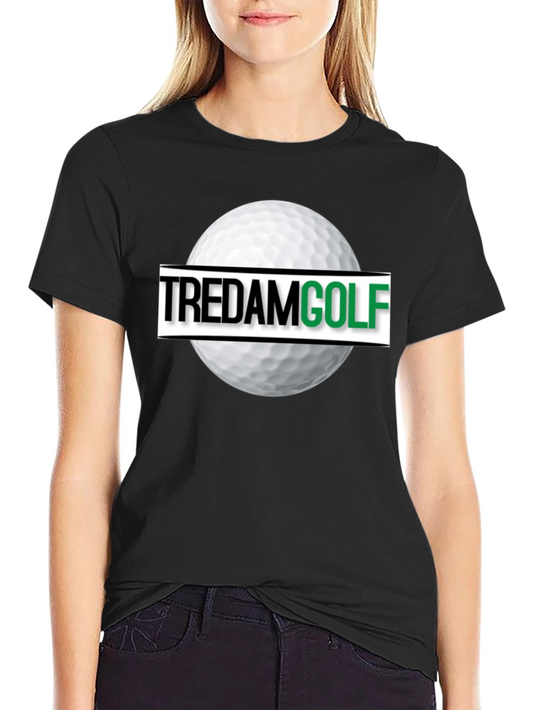 Tredam Golf Tee - Classic Golf Ball Design Shirt
