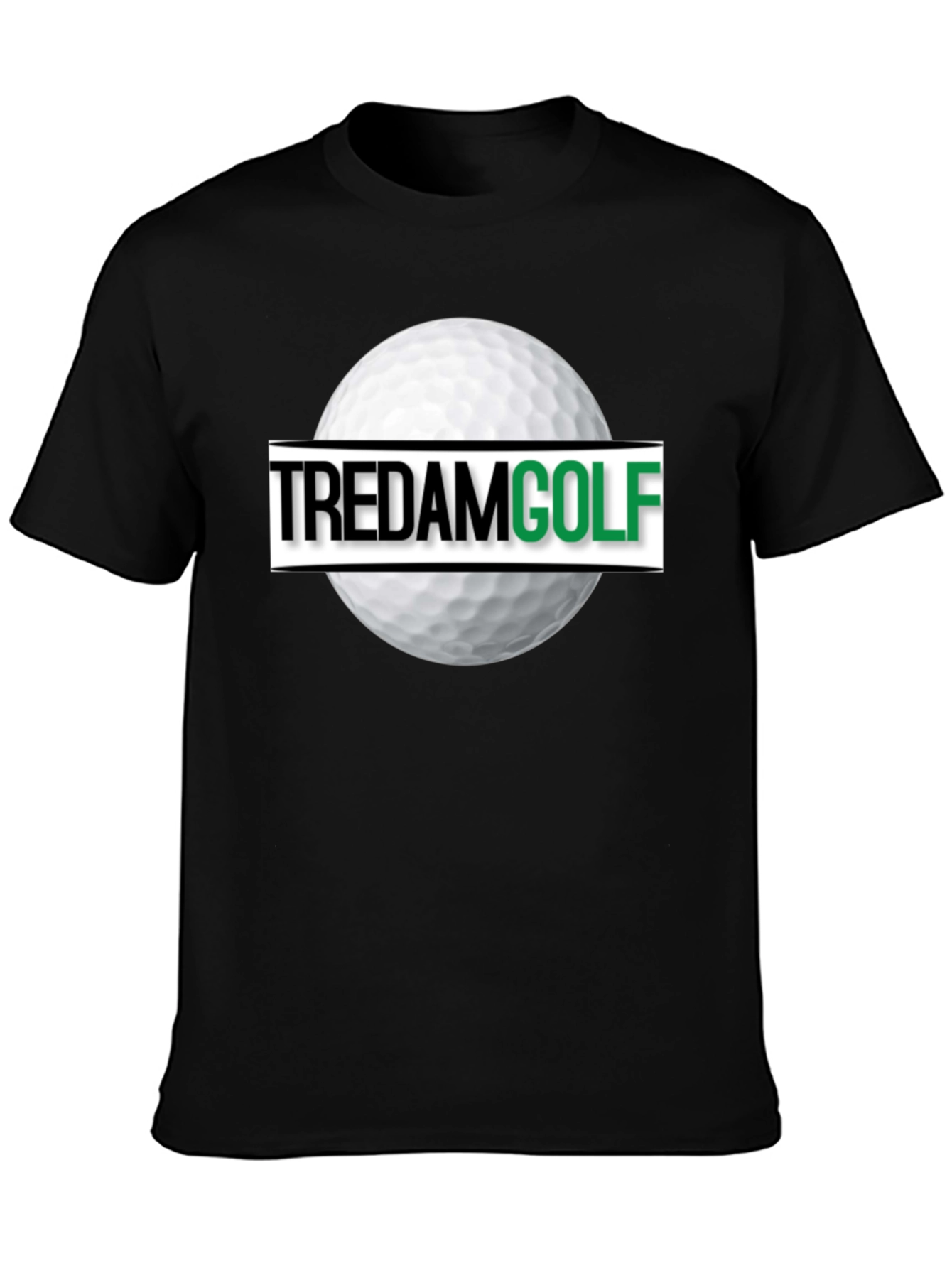 Tredam Golf Tee - Classic Golf Ball Design Shirt