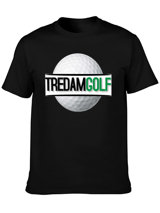 Tredam Golf Tee - Classic Golf Ball Design Shirt