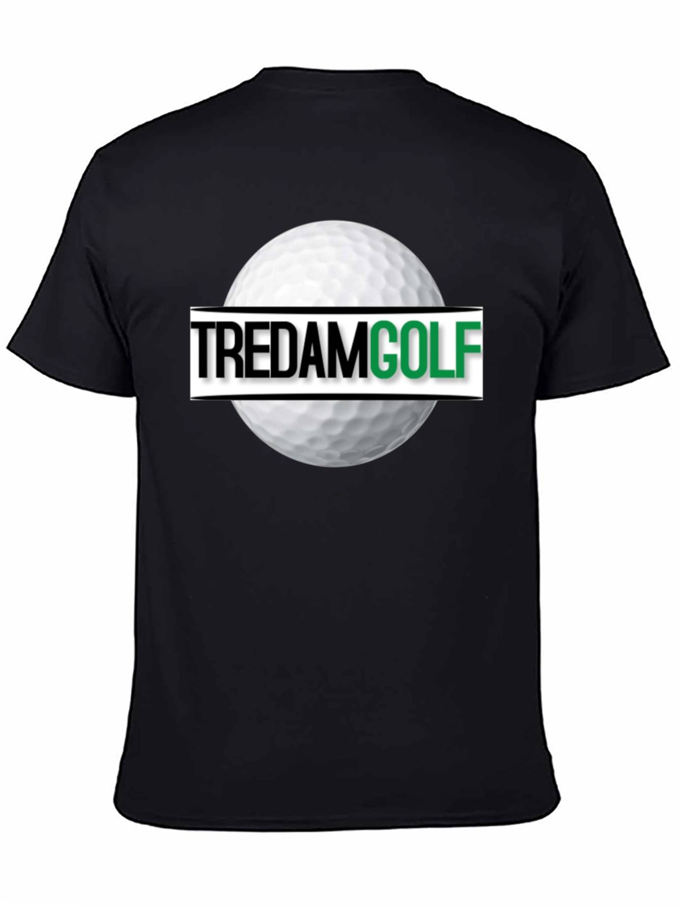 Tredam Golf Tee - Classic Golf Ball Design Shirt