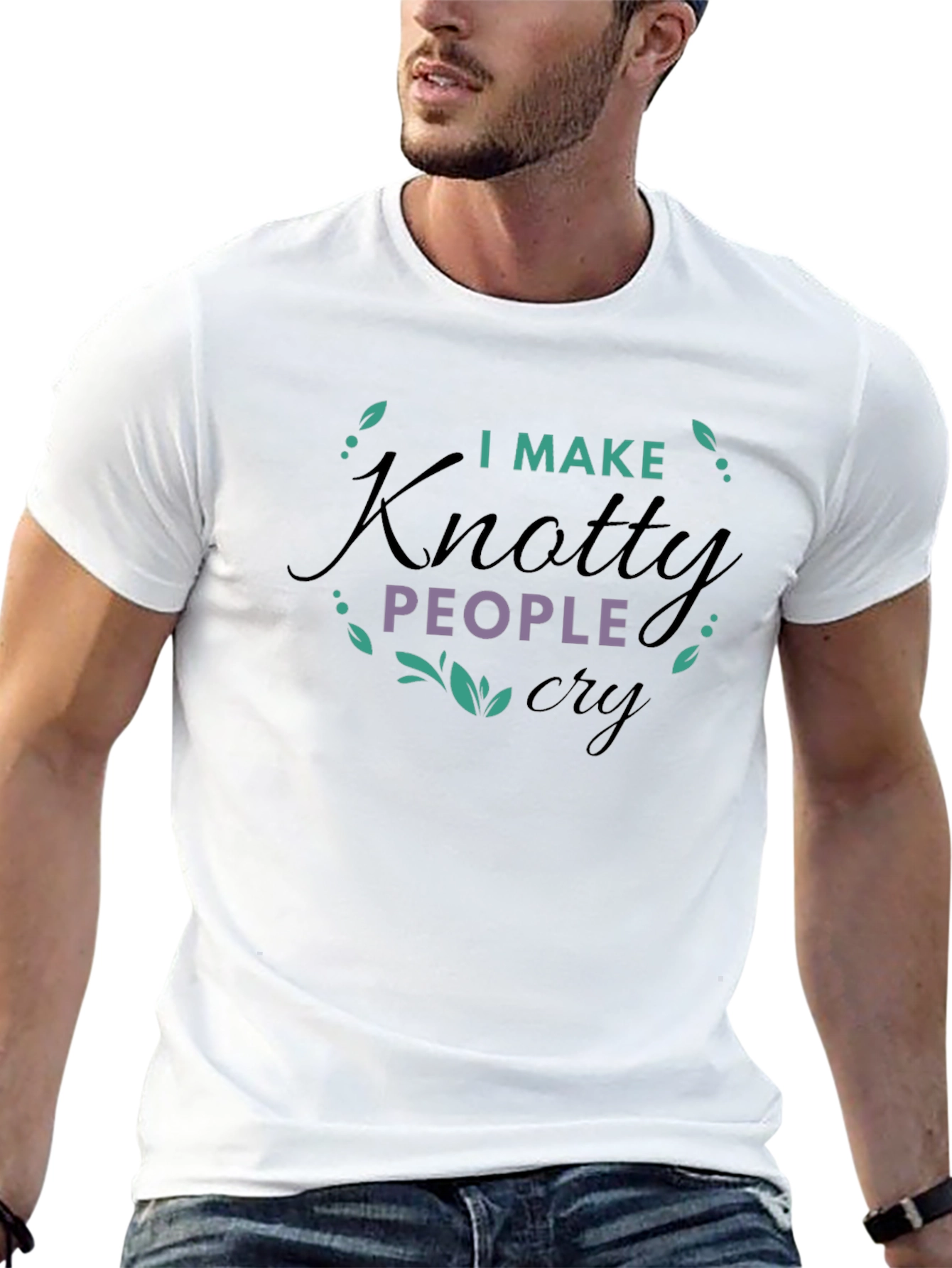 I Make Knotty People Cry Graphic Tee