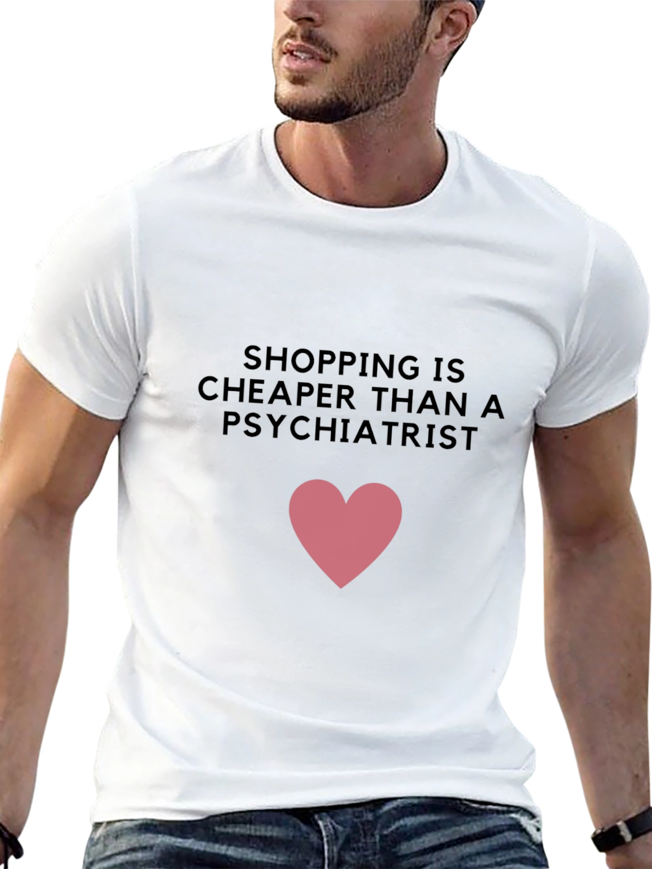 Shopping is Cheaper T-Shirt