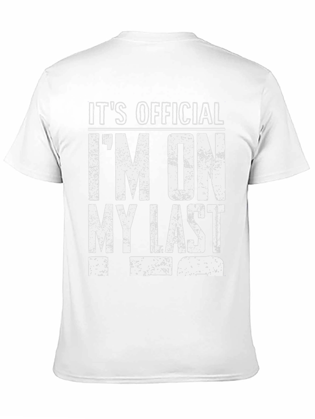 Funny Last Nerve Graphic Tee