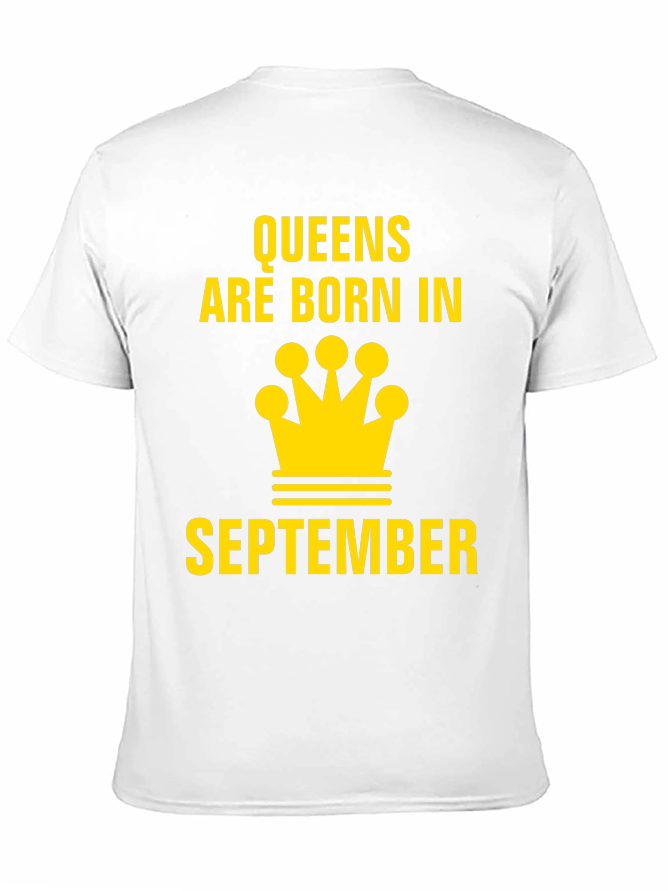 Queens Are Born In September T-Shirt