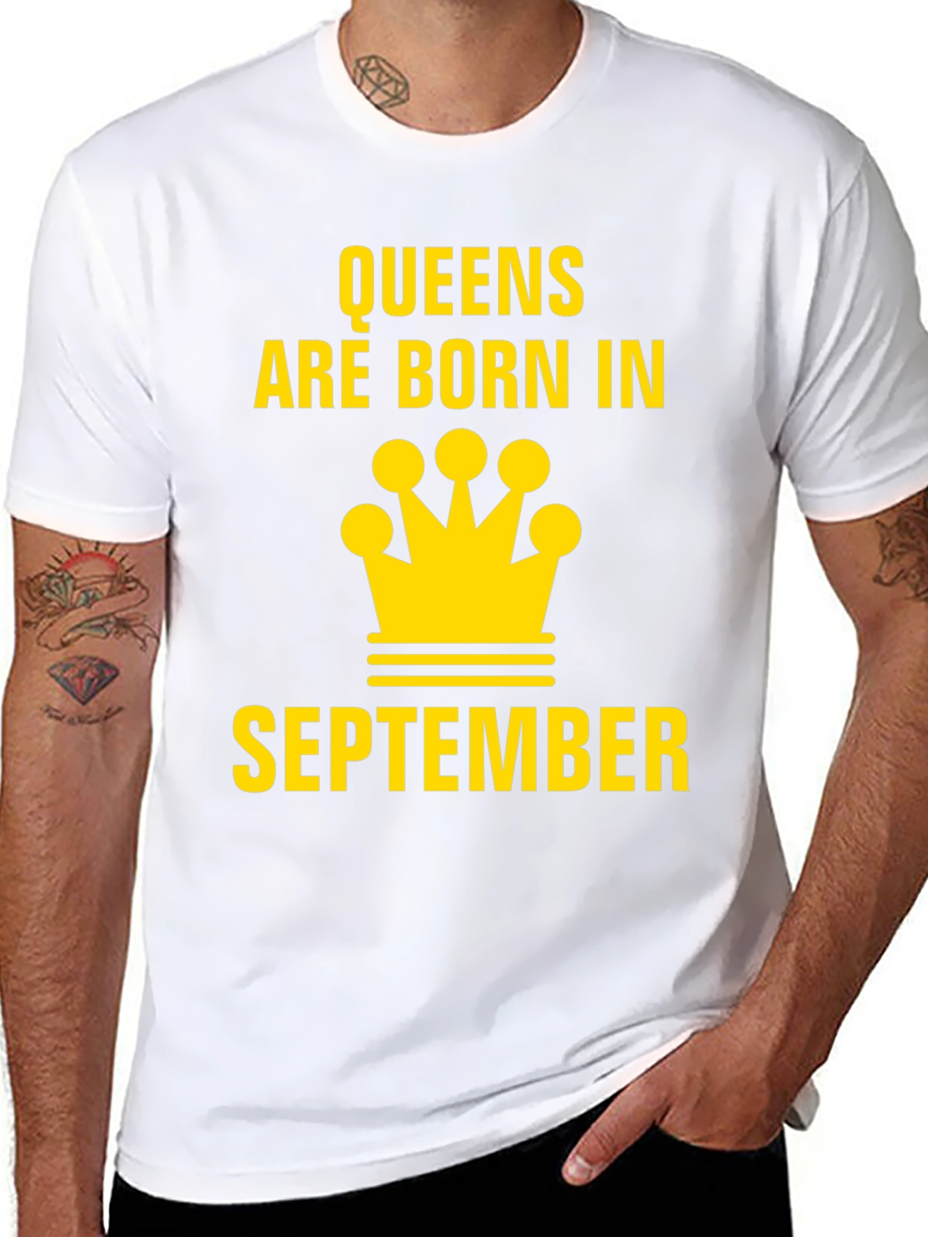 Queens Are Born In September T-Shirt