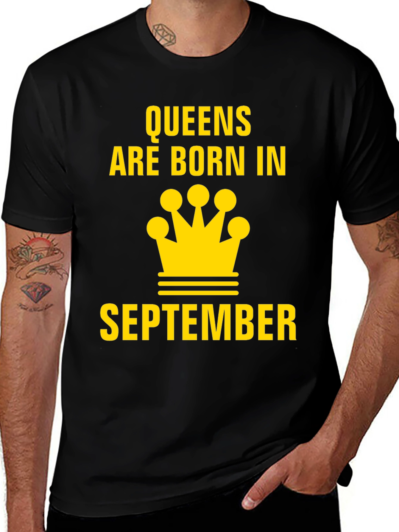 Queens Are Born In September T-Shirt