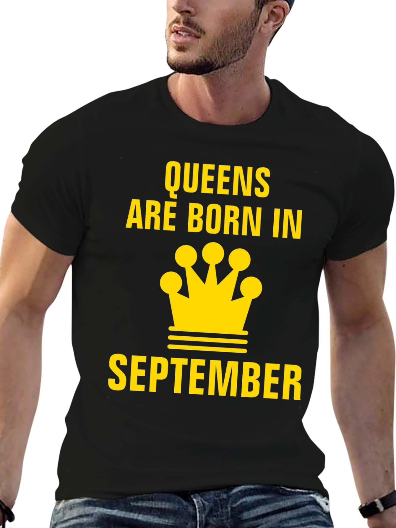 Queens Are Born In September T-Shirt