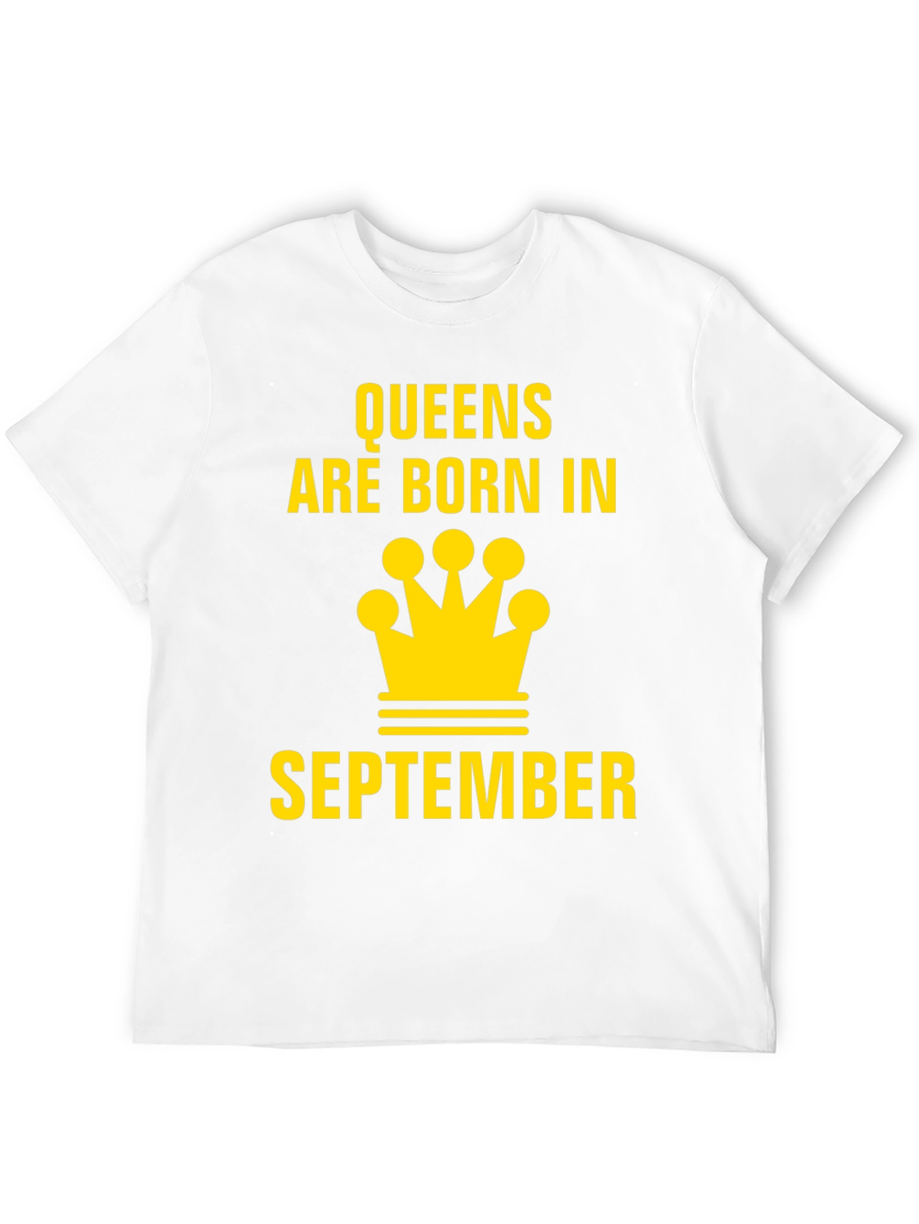 Queens Are Born In September T-Shirt