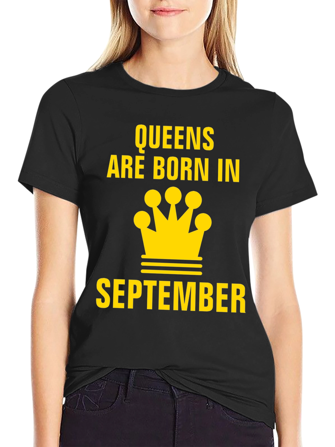 Queens Are Born In September T-Shirt