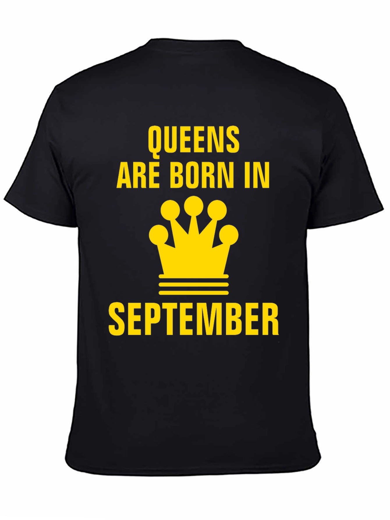 Queens Are Born In September T-Shirt