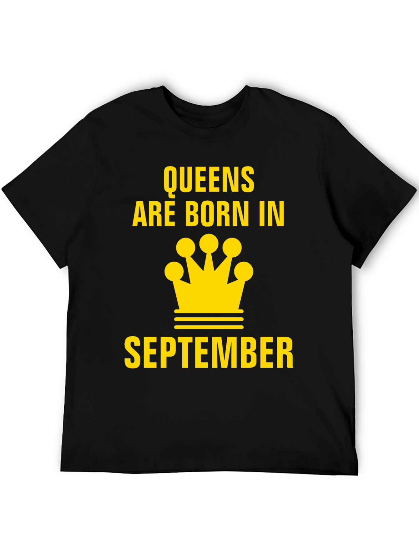 Queens Are Born In September T-Shirt