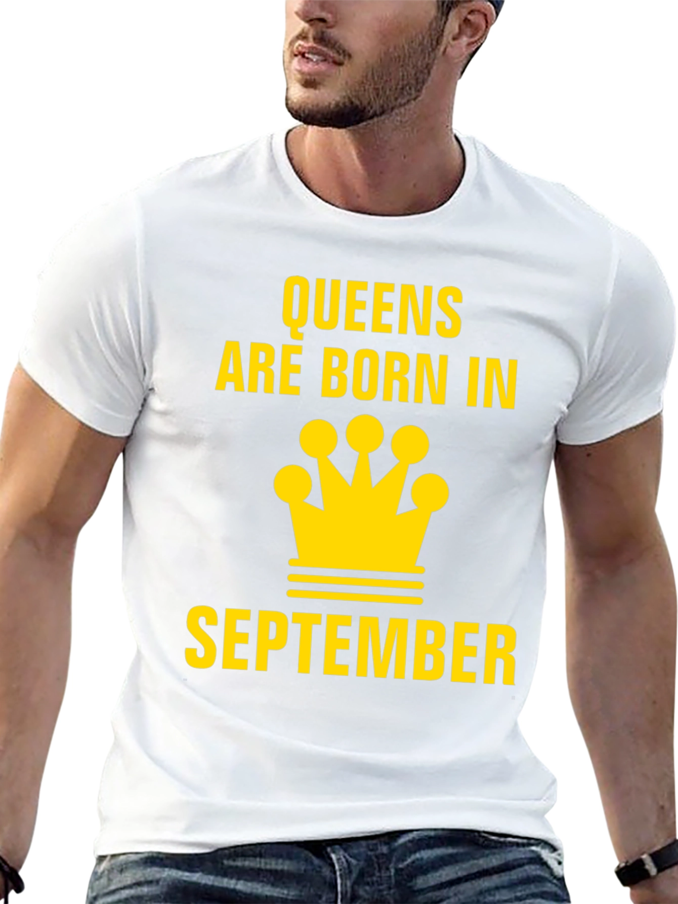 Queens Are Born In September T-Shirt