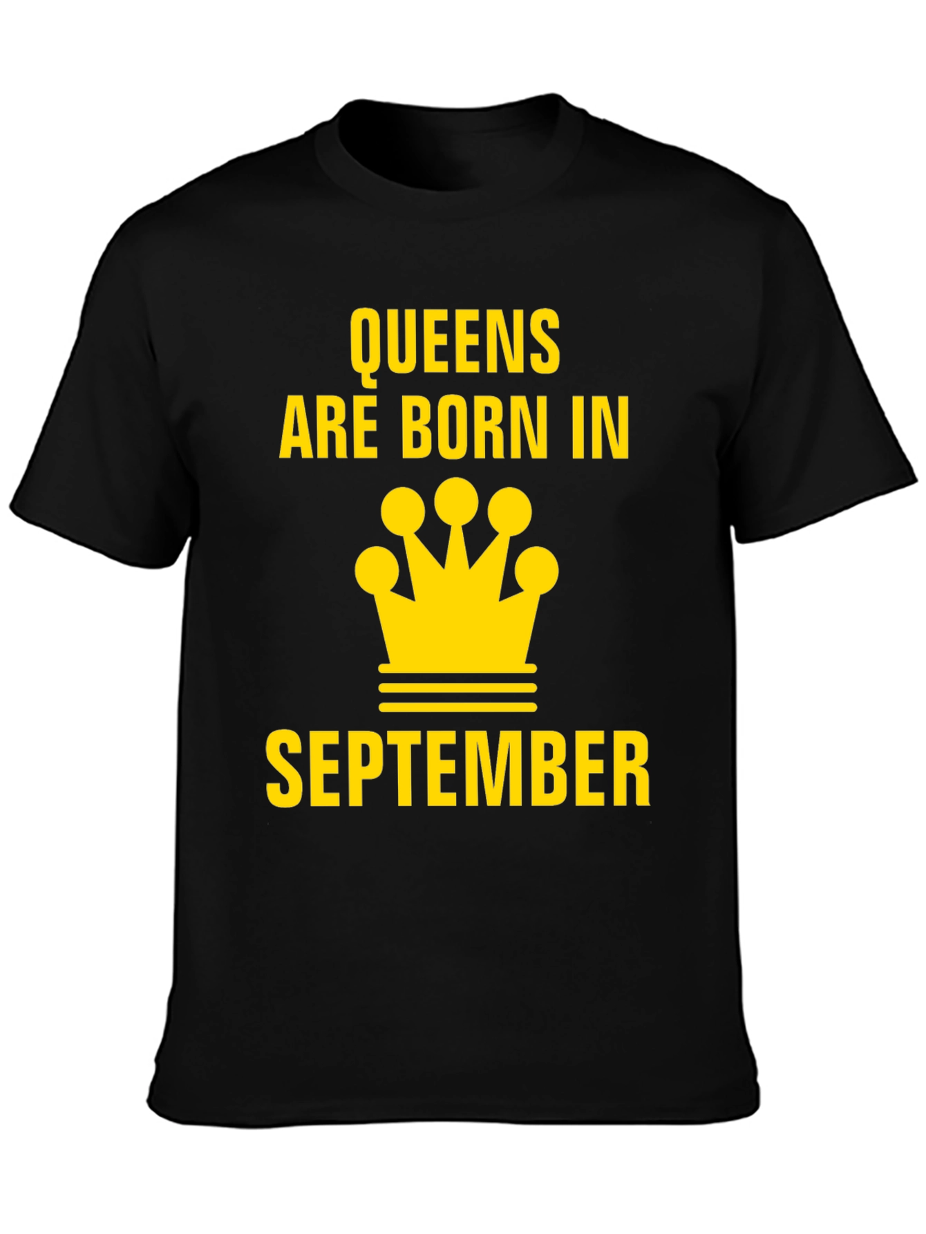 Queens Are Born In September T-Shirt