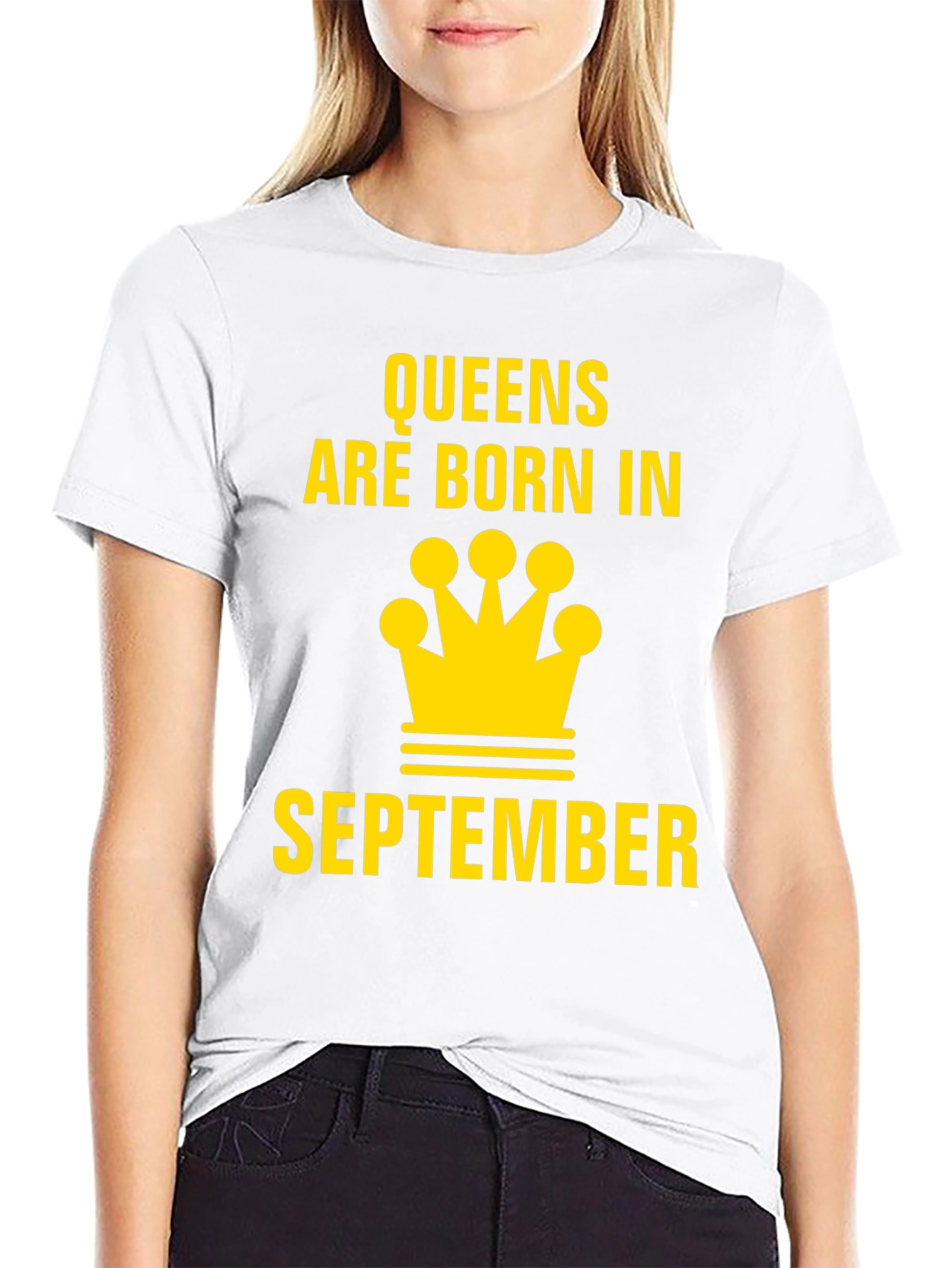 Queens Are Born In September T-Shirt