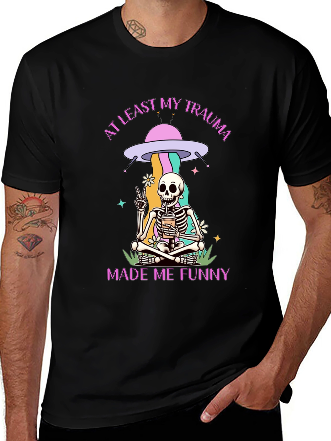 Funny Trauma T-Shirt