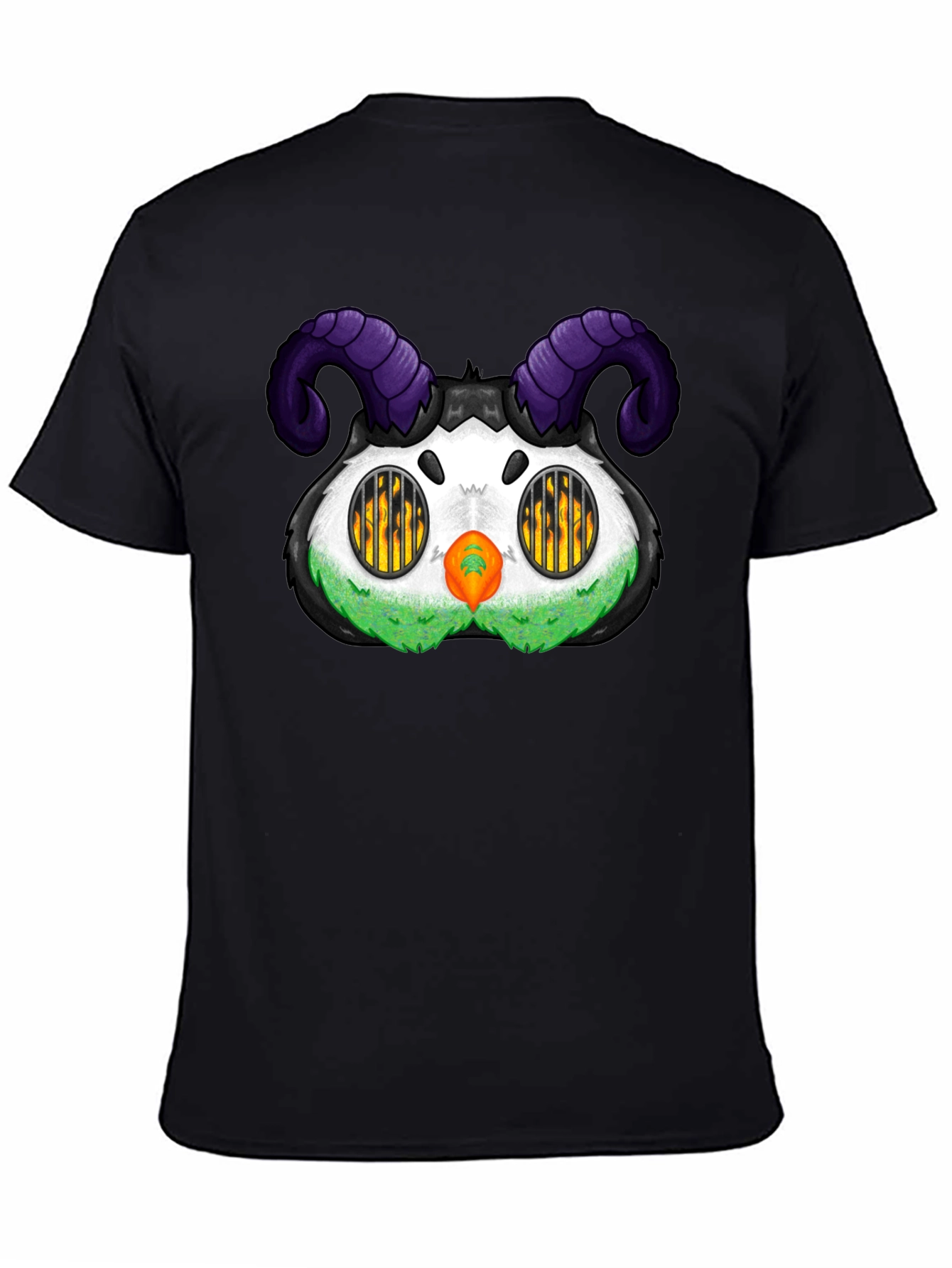 Monster T-Shirt with Horns
