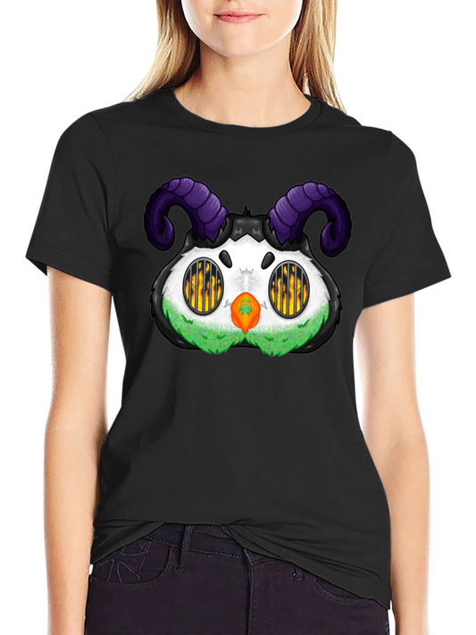 Monster T-Shirt with Horns