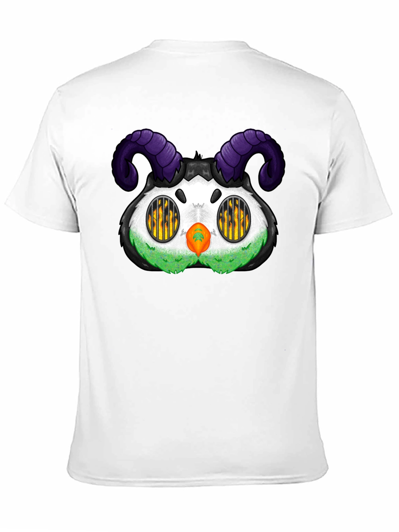 Monster T-Shirt with Horns