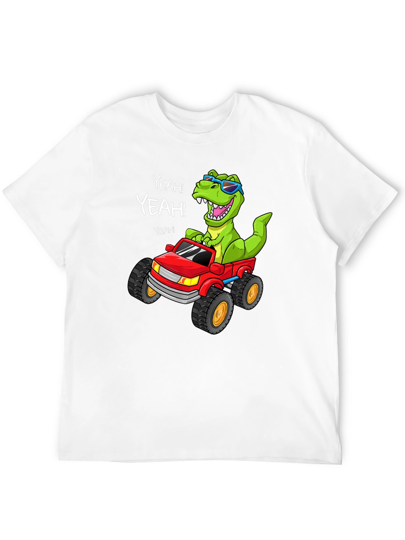 Dino Monster Truck T-Shirt