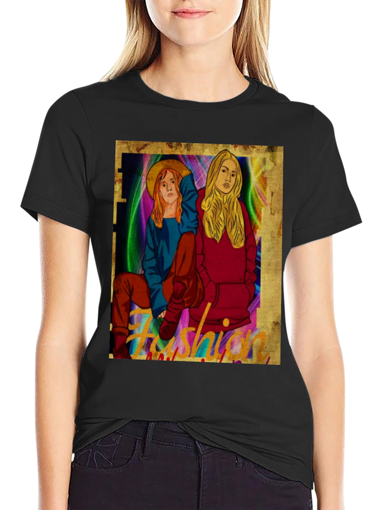 Fashion Graphic Tee - Stylish Casual Wear